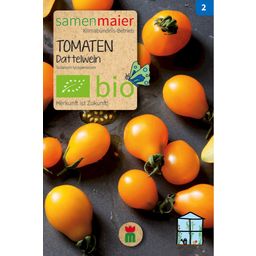 Samen Maier Bio Tomaten "Dattelwein"