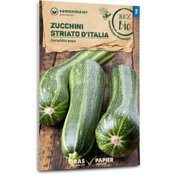 Samen Maier Organic Zucchini "Striato d'Italia"