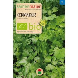 Samen Maier Bio Levél koriander - 1 csomag