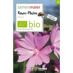 Samen Maier Bio Wildblume Rosen-Malve - 1 Pkg