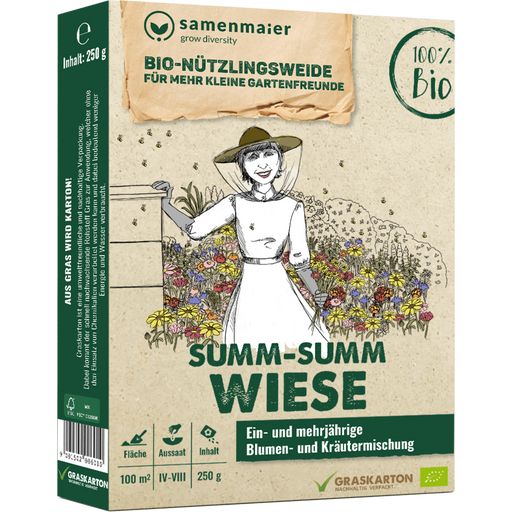 Samen Maier Bio Nützlingsweide Summ-Summ Wiese