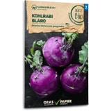 Samen Maier Bio Kohlrabi "Blaro"