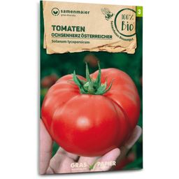 Biologische Tomaten "Ochsenherz Österreicher"
