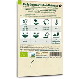 Organic Cardy Epineux Argenté de Plainpalais - 1 Pkg