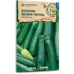 Samen Maier Zucchino Bio - Zelena Tikvica - 1 conf.