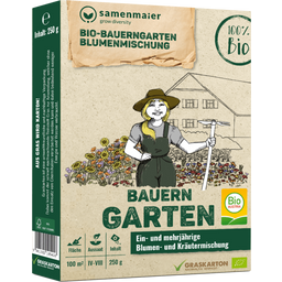 Samen Maier Bio Austria Bauerngarten Blumenmischung - 250 g