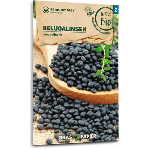 Samen Maier Bio Belugalinsen - 1 Pkg