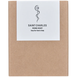 SAINT CHARLES Hand & Body Rising Heart Soap Bar  - 90 g