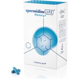 The Longevity Labs spermidineLIFE® Memory+ - 60 Kapseln
