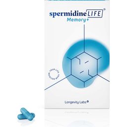The Longevity Labs spermidineLIFE® Memory+ - 60 kaps.