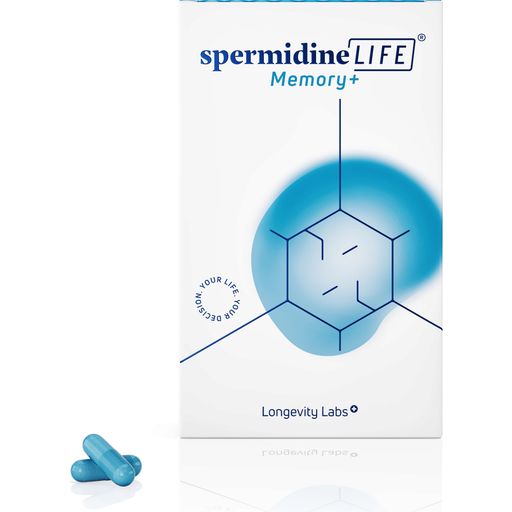 The Longevity Labs spermidineLIFE® Memory+ - 60 capsule
