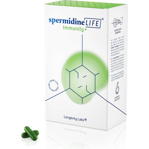 The Longevity Labs spermidineLIFE® Immunity+ - 60 Capsules
