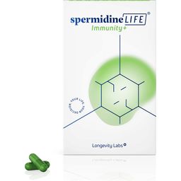 The Longevity Labs spermidineLIFE® Immune - 60 kaps.
