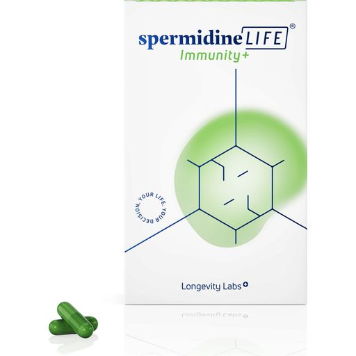 The Longevity Labs spermidineLIFE® Immunity+ - 60 Capsules