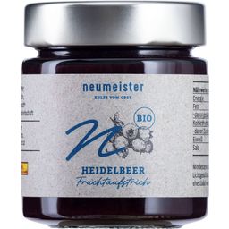 Obsthof Neumeister Composta Bio - Mirtillo - 160 g