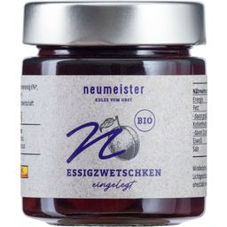 Obsthof Neumeister Biologische Azijnpruimen - 160 g