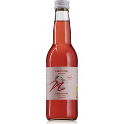 Bio czerwony sok jabłkowy - gotowy do picia, z wodą - 330 ml
