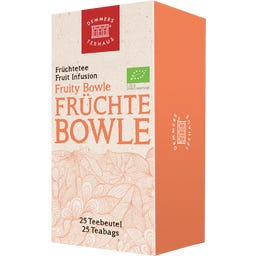 Demmers Teehaus Quick-T BIO Punch aux Fruits - 25 sacs