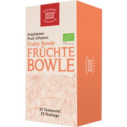 Demmers Teehaus Quick-T BIO Fruitpunch - 25 zakjes