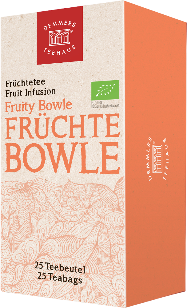 Quick-T BIO Früchtebowle, 25 Beutel (68,75 g)