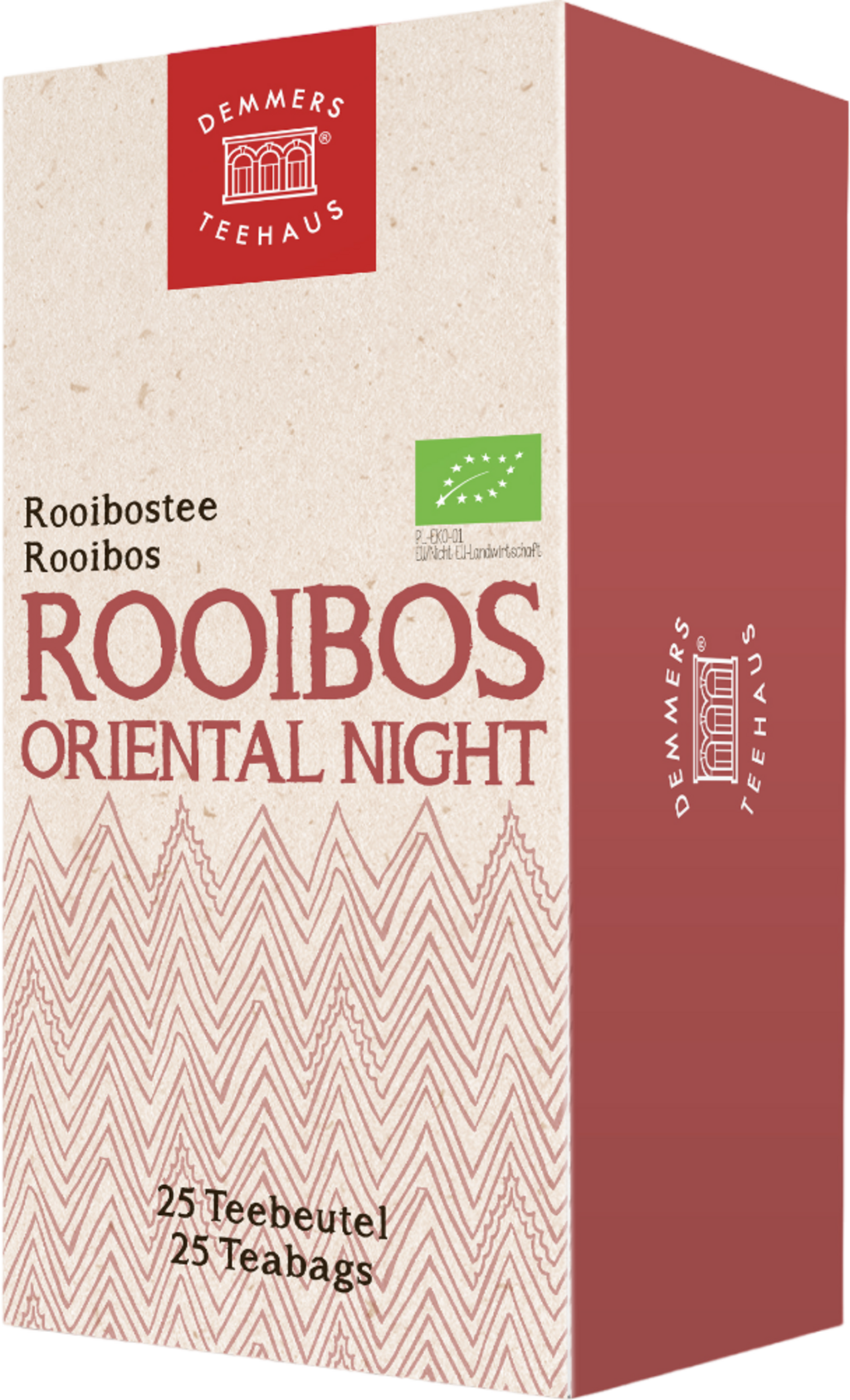 Demmers Teehaus Quick-T Organic Rooibos Oriental Night