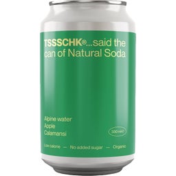 TSSSCHK… Biologische Appel Kalamansi Soda