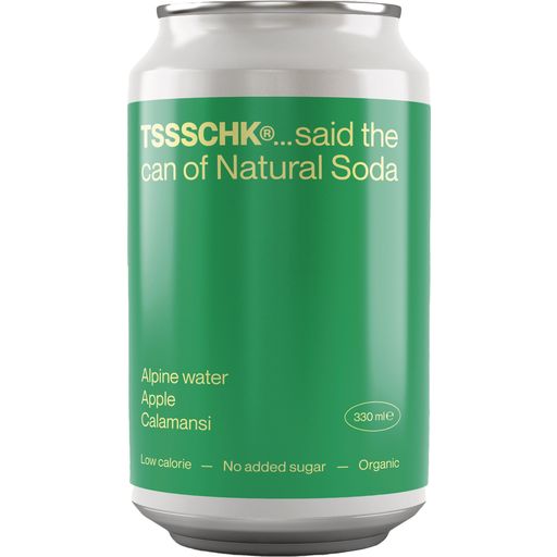 TSSSCHK… Organic Apple Kalamansi Soda