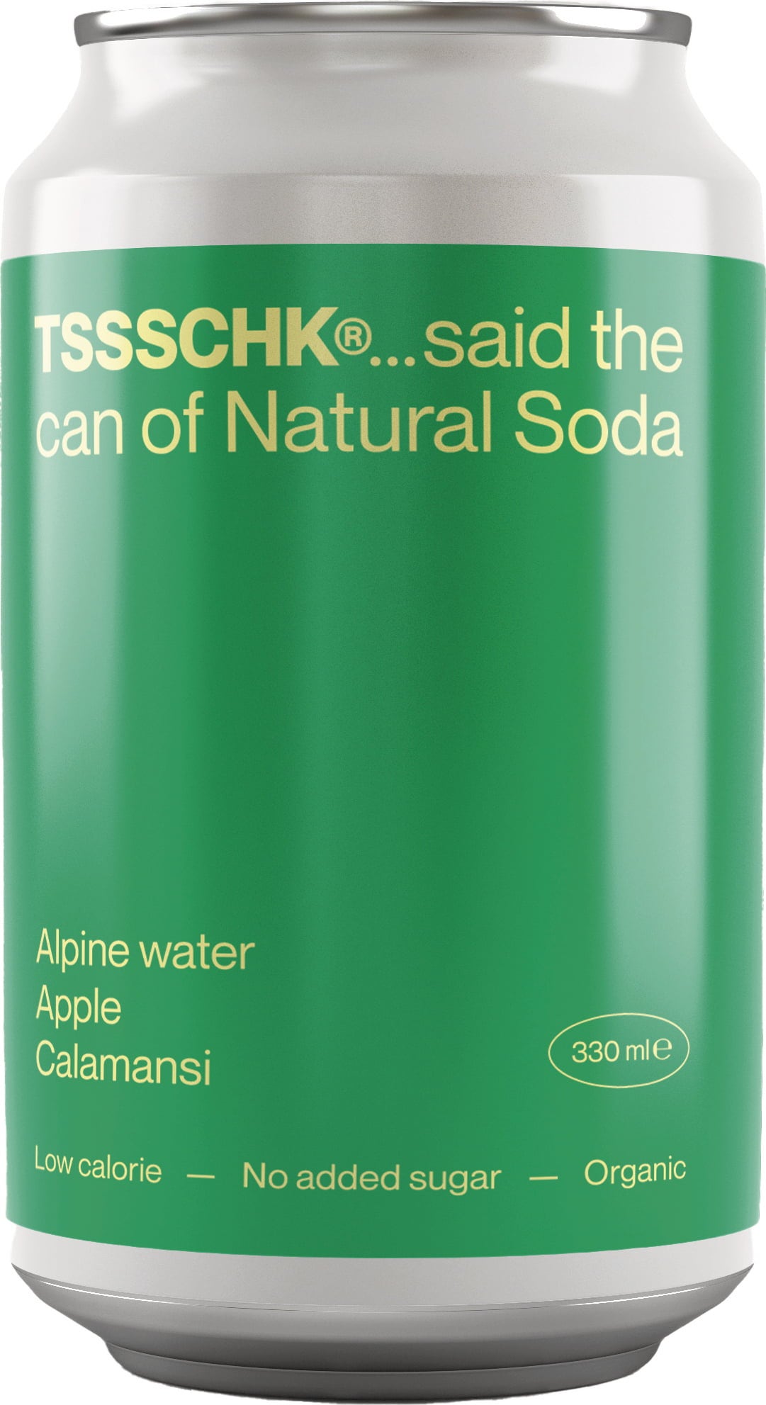 TSSSCHK… Organic Apple Kalamansi Soda