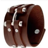 COWstyle Armband Hongkong - Bruin