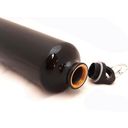 COWstyle Trinkflasche mit Karabiner, schwarz - 1 Stk