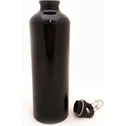 COWstyle Trinkflasche mit Karabiner, schwarz - 1 Stk