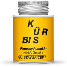 Stay Spiced! Kürbis Gewürz - "Pimp my Pumpkin"