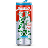 Almdudler Mate & Guarana sugar-free, 0.33L Can