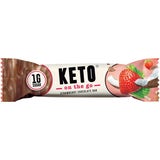 Ketofabrik Chocoladereep Aardbei