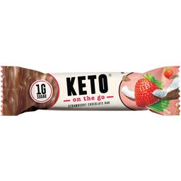 Ketofabrik Strawberry Chocolate Bar - 1 pc