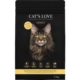 Cat's Love Suha mačja hrana "Adult perutnina"