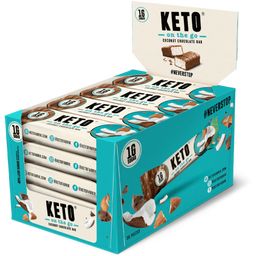 Ketofabrik Barretta Keto - Cioccolato e Cocco - 20 pezzi