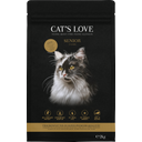 Cat's Love Senior - Crocchette all'Anatra per Gatti - 2 kg
