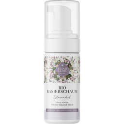 Eliah Sahil Bio Rasierschaum Lavendel - 110 ml