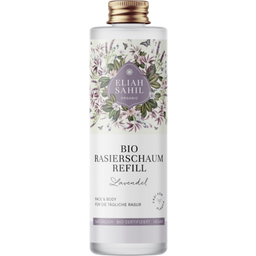 Eliah Sahil Bio Rasierschaum Lavendel - Refill 100 ml