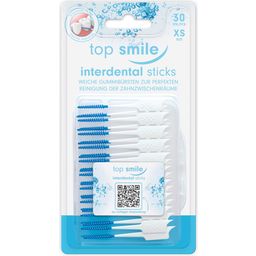Top Smile Interdentális fogköztisztító kefék - 30 darab