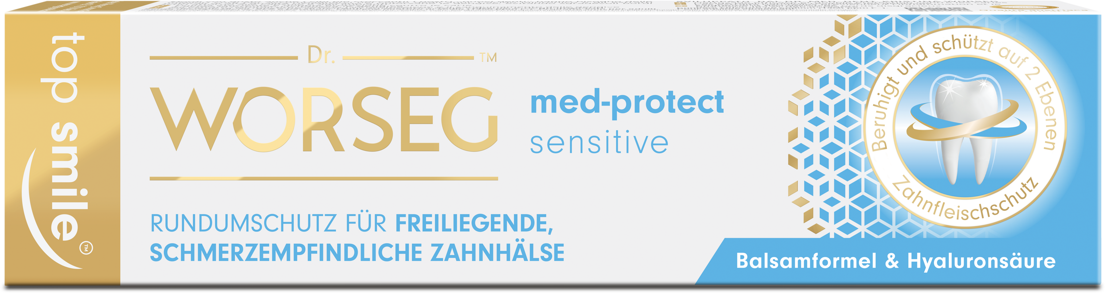 Top Smile Med Protect Sensitive fogkrém