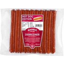 Radatz Debreziner Sausages, No Casing - 550 g