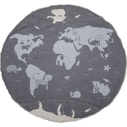 David Fussenegger JUWEL - Tapis d'Éveil Doublé "Globe"