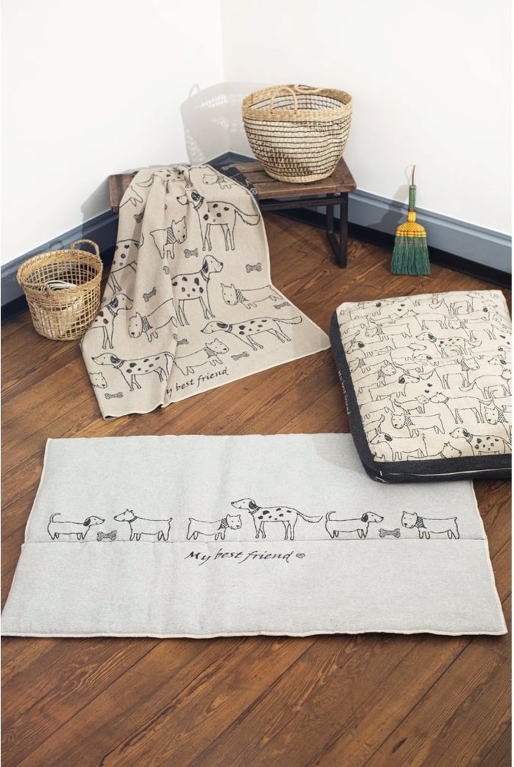 David Fussenegger SILVRETTA Lined Dog Mat 