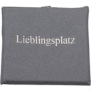 GOLIATH - Cuscino Imbottito per Sedia - Lieblingsplatz - Set di 2 - grigio