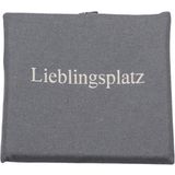 GOLIATH - Cuscino Imbottito per Sedia - Lieblingsplatz - Set di 2