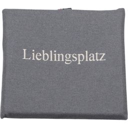 GOLIATH Sitzkissen "Lieblingsplatz" inkl. Füllung, 2er Set