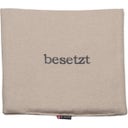 GOLIATH - Cuscino Imbottito per Sedia - frei/besetzt - Set di 2 - naturale