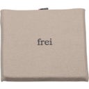 GOLIATH - Cuscino Imbottito per Sedia - frei/besetzt - Set di 2 - naturale